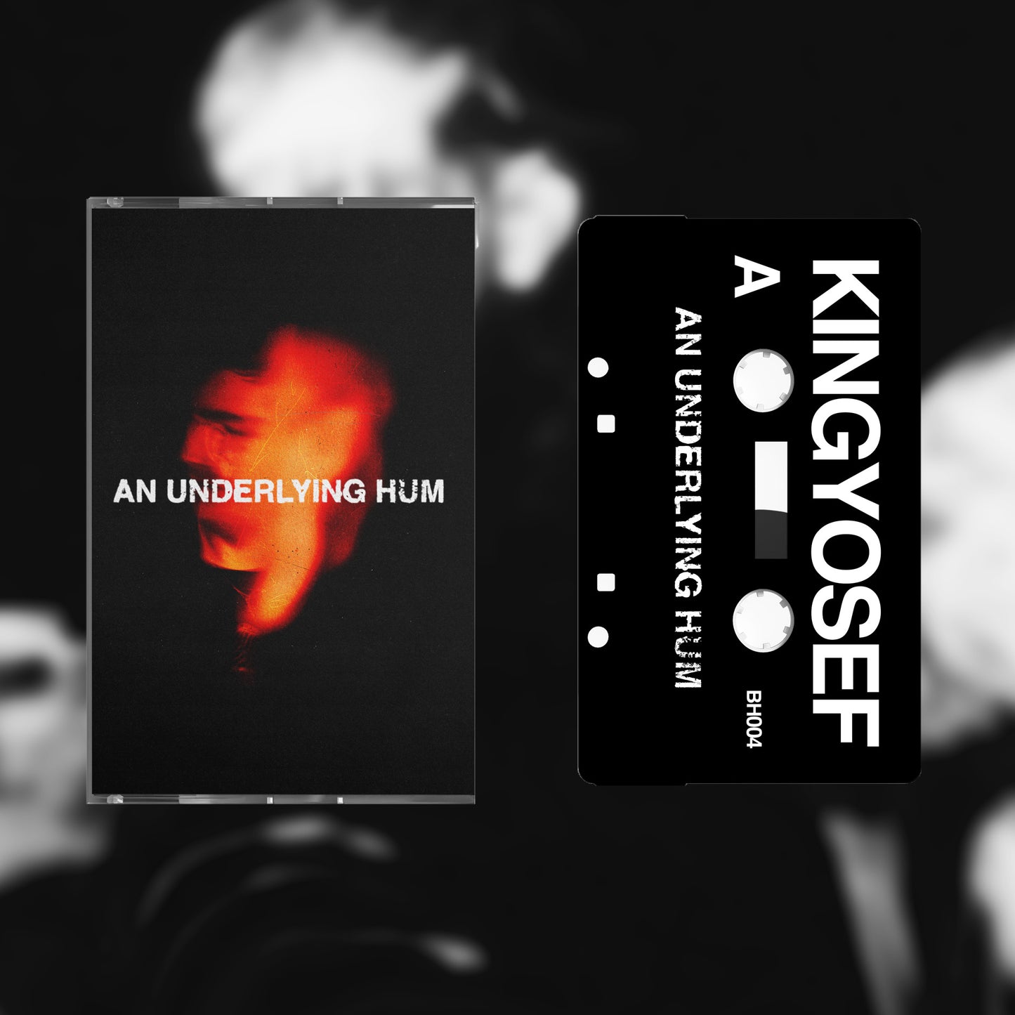 KING YOSEF - AN UNDERLYING HUM - BLACK CASSETTE