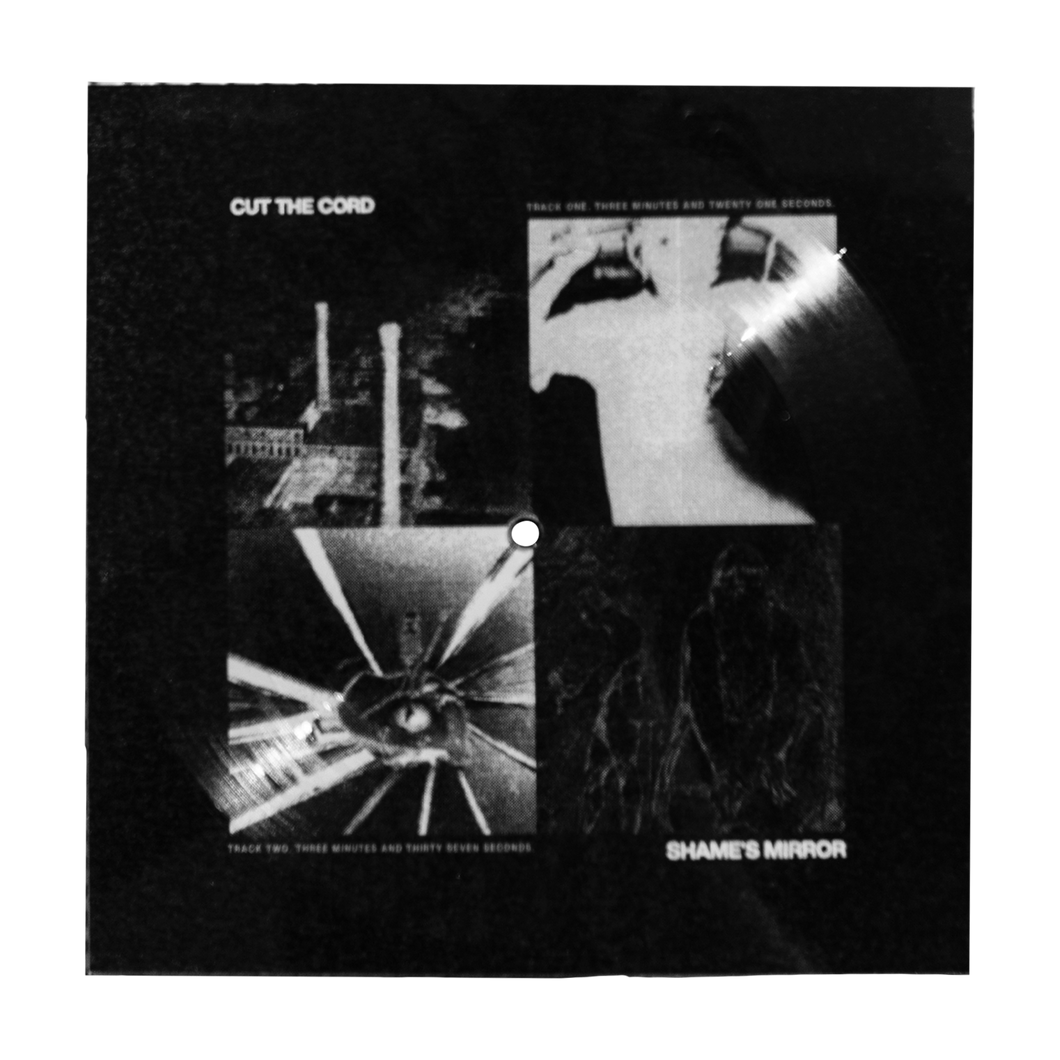 KING YOSEF - CUT THE CORD/SHAMES MIRROR LATHE CUT
