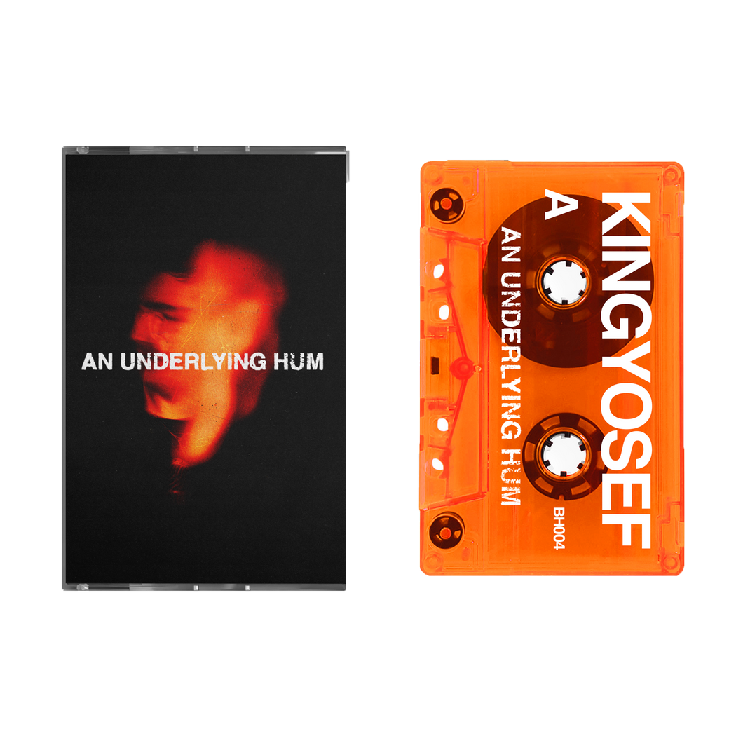 KING YOSEF - AN UNDERLYING HUM - ORANGE CASSETTE