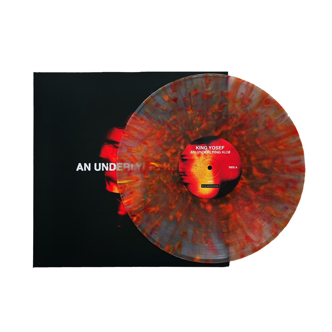 KING YOSEF - AN UNDERLYING HUM VINYL - ORANGE SMOKE