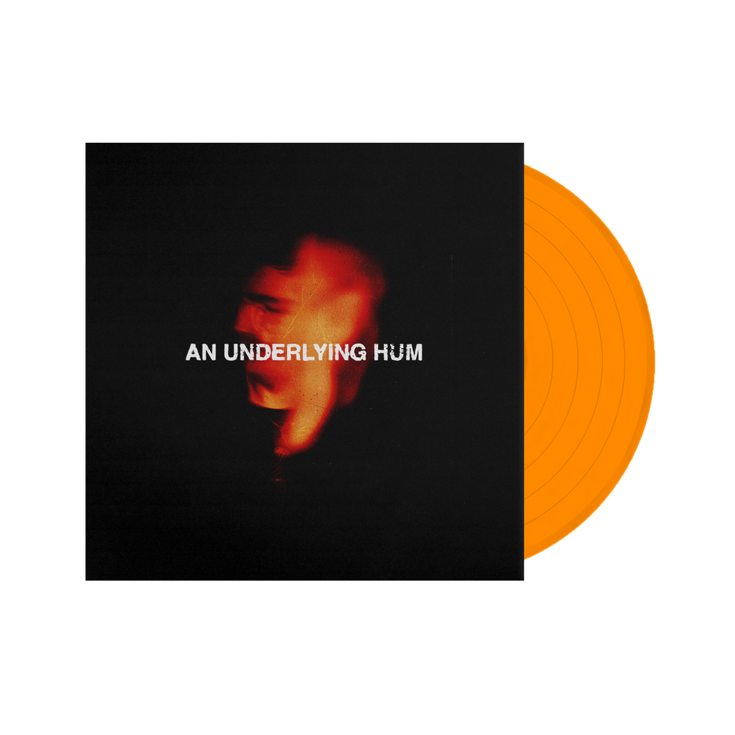 KING YOSEF - AN UNDERLYING HUM VINYL - ORANGE