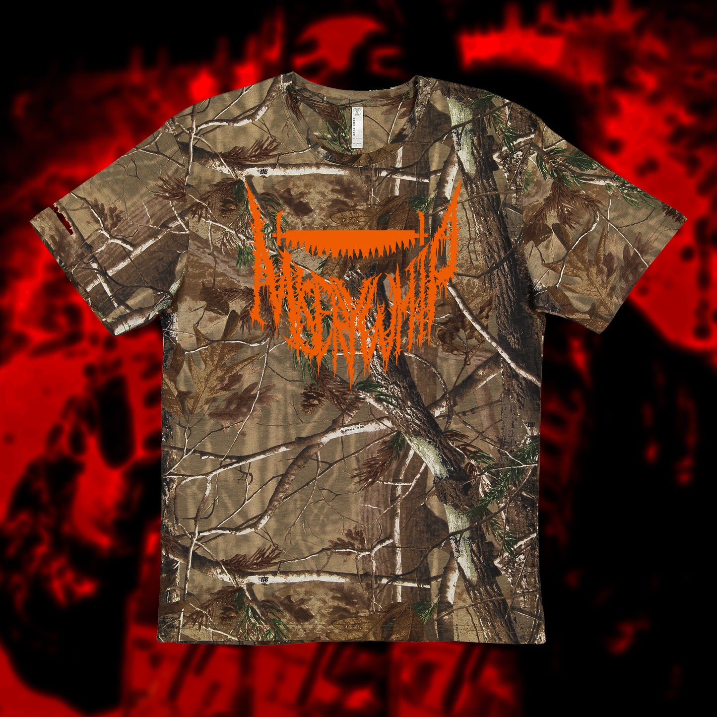 MISERY WHIP - REALTREE TERROR SHIRT