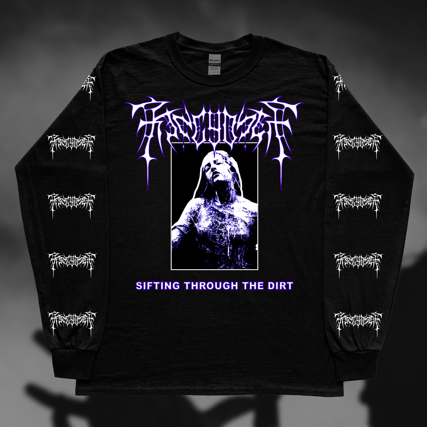 KING YOSEF - SIFTING LONGSLEEVE